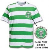 Celtic Lisbon Lions Shirt Celtic
