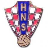 Croatia Euro 2012 Badge 