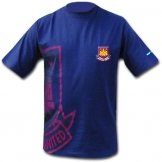 West Ham United Crest T-Shirt West Ham United