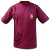 West Ham United Crest T-Shirt West Ham United