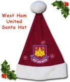 West Ham United Crest Santa Hat West Ham United