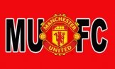 Man Utd Crest MUFC Flag 