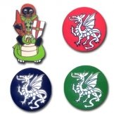 Anglo Saxon Badges 
