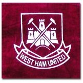 West Ham Face Towel West Ham United