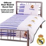 Real Madrid Single Duvet Set 