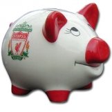 Liverpool FC Piggy Bank  - liverpool fc