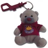 West Ham Keyring Bear West Ham United