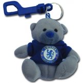 Chelsea FC Keyring Bear Chelsea