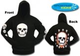 Kids Skull Hoodie St Pauli