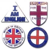 England Patriotic Pin Badges 