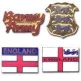 Barmy Army Badges 