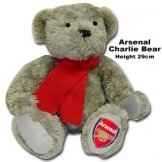 Arsenal FC Charlie Bear Arsenal