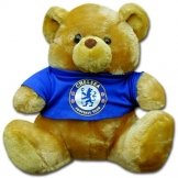 Chelsea FC Crest Teddy Bear Chelsea