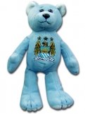 Man City Beanie Bear 