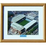 Aston Villa Stadium Framed Print 