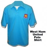 West Ham United Crest Polo Shirt West Ham United