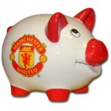 Man Utd Piggy Bank Manchester United