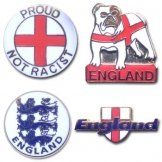 England St George Pin Badges 