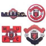 Man Utd Badges Manchester United