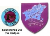 Scunthorpe Badges 