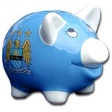 Man City Piggy Bank Manchester City