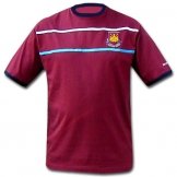 West Ham Crest Ringer T-Shirt West Ham United