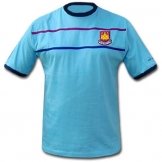 West Ham United Crest Ringer T-Shirt West Ham United