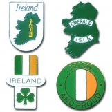Ireland Badges Celtic