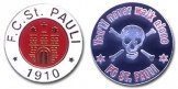 St Pauli Badge Set St Pauli