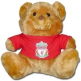 Liverpool FC Teddy Bear  - liverpool fc