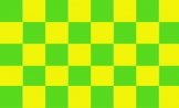 Yellow & Green Flag 