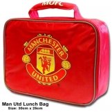Man Utd Crest Lunch Bag Manchester United