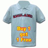 England Kids Polo Shirt England