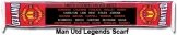 Man Utd Legends Scarf Manchester United