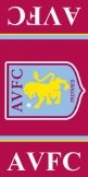 Aston Villa Crest Towel 