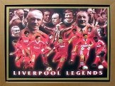 Liverpool FC Legends Print  - liverpool fc
