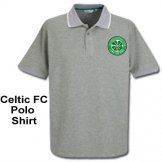 Celtic FC Crest Polo Shirt Celtic