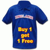 England Kids Polo Shirt England