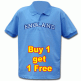 England Kids Polo Shirt England