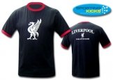Liverpool FC Crest T-Shirt  - liverpool fc