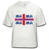 England 4 Lions T-Shirt England