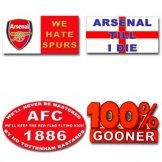 Arsenal Badge Set Arsenal