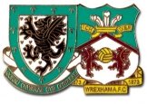 Wrexham Pin Badge 
