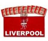 Liverpool FC Pint Glass Mini Bar Set  - liverpool fc