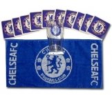 Chelsea FC Pint Glass Mini Bar Set Chelsea