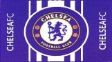 Chelsea FC Crest Flag Chelsea