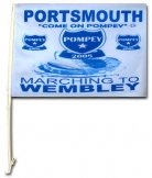 Portsmouth Car Flag 