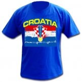 Croatia Flag T-Shirt 