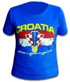 Croatia Skinny Fit T-Shirt 