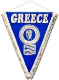 Greece Pennant 